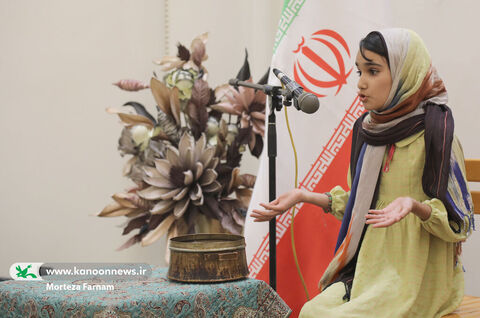 اردوی  قصه‌گویی «چهار سوق» در یزد