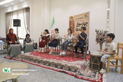 اردوی  قصه‌گویی «چهار سوق» در یزد