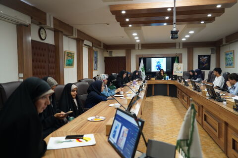 گزارش تصویری برنامه «دوپنجره» با حضور نویسنده کتاب «من اتفاق آبی‌ات هستم»