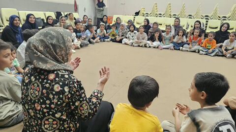 یک قصه، آغاز یک مسیر تازه در کانون پرورش فکری زیار