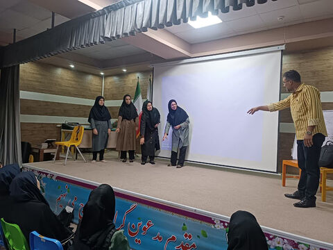 چهارمین دوره توانمندسازی مربیان پیش‌دبستانی در کانون لرستان