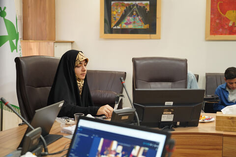 گزارش تصویری نشست اعضای باشگاه قاف و سیمرغ خراسان رضوی با شاعران ملی