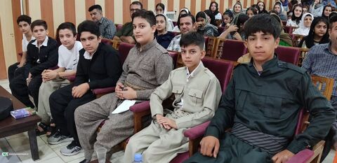 جشن مولودی خوانی میلاد پیامبر اکرم (ص) در کانون کردستان برگزار شد.