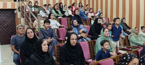 جشن مولودی خوانی میلاد پیامبر اکرم (ص) در کانون کردستان برگزار شد.