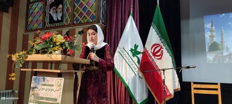 جشن مولودی خوانی میلاد پیامبر اکرم (ص) در کانون کردستان برگزار شد.