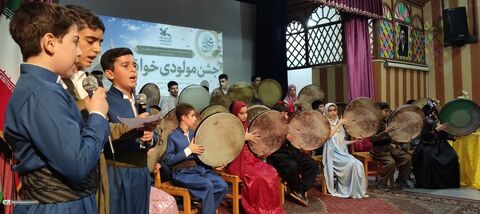 جشن مولودی خوانی میلاد پیامبر اکرم (ص) در کانون کردستان برگزار شد.