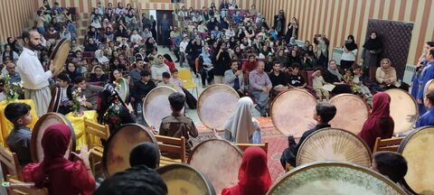 جشن مولودی خوانی میلاد پیامبر اکرم (ص) در کانون کردستان برگزار شد.