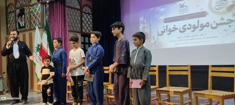 جشن مولودی خوانی میلاد پیامبر اکرم (ص) در کانون کردستان برگزار شد.