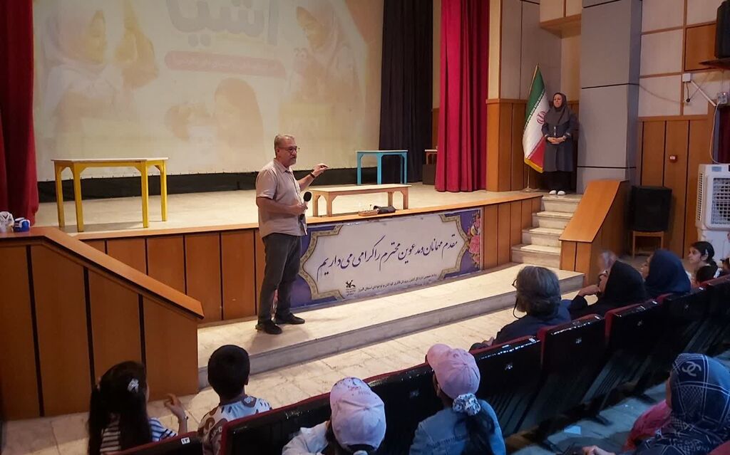 برگزاری مهرواره تئاتر اشیاء در مرکز مجتمع کانون البرز