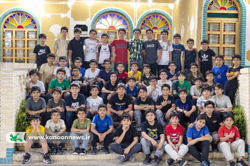 اردوی علمی با طعم آسمان در مرکز یک ابرکوه برگزار شد