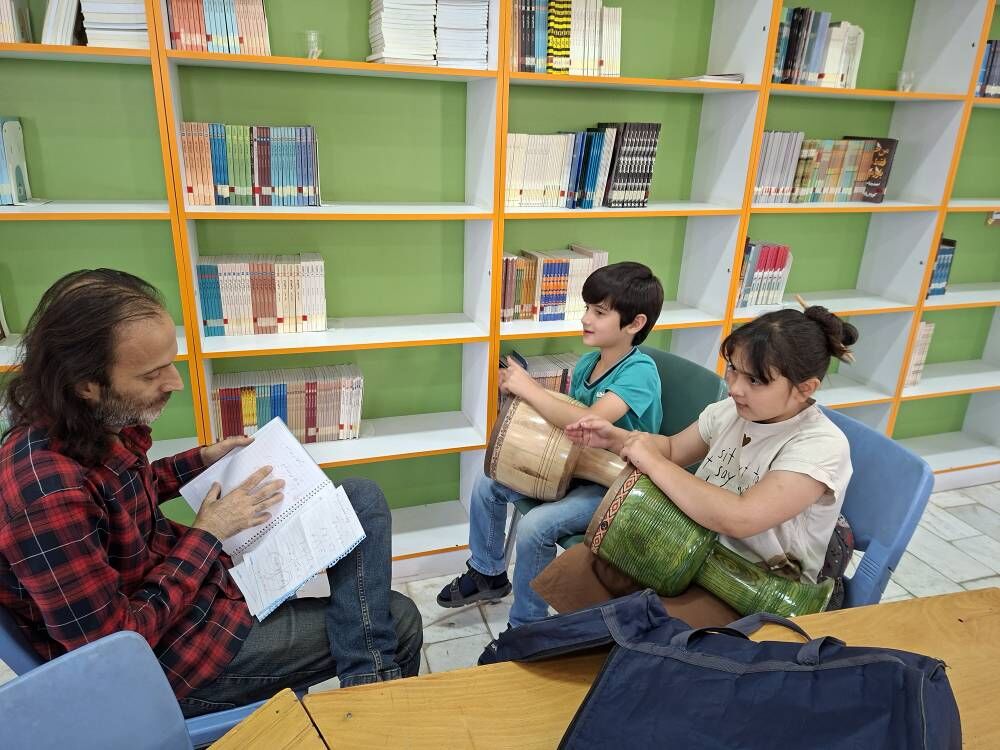 از خوش‌نویسی تا نوای موسیقی در مرکز فرهنگی‌هنری شهمیرزاد