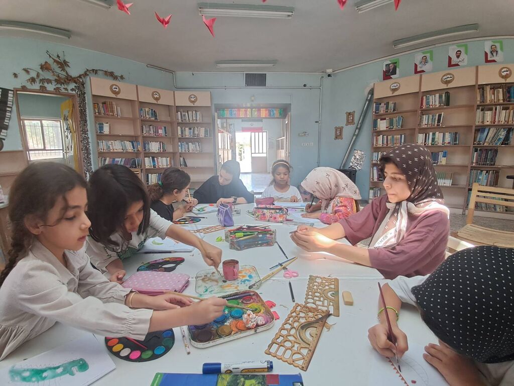 تجربه خلاقیت و مسئولیت‌پذیری در کانون بیارجمند