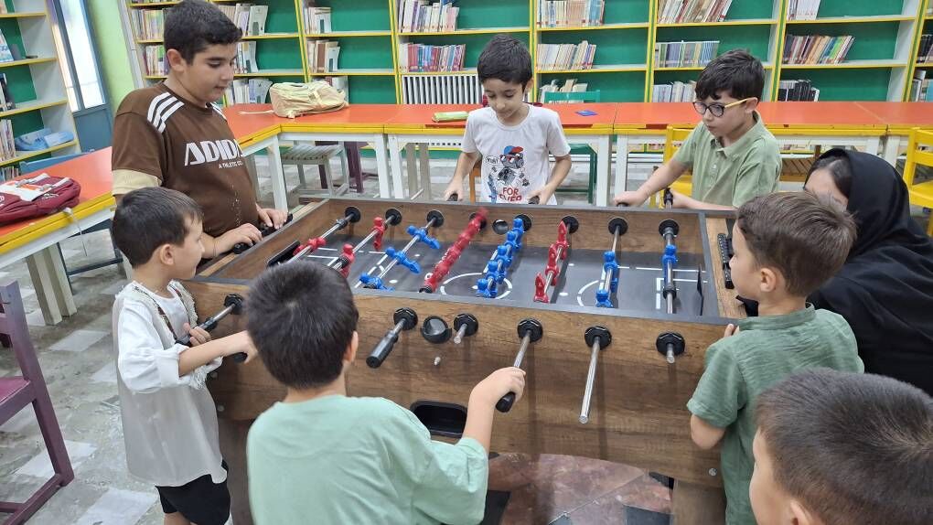 از «ای‌ترک، گون‌ترک» تا روبیک؛ بازیکا در گنبدکاووس