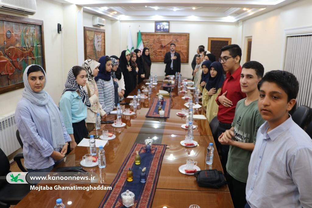 فصل تازه مدیریت مشارکتی و کُنشگری نوجوانان در کانون گیلان آغازشد