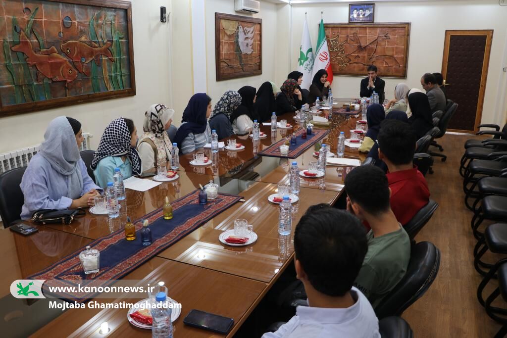 فصل تازه مدیریت مشارکتی و کُنشگری نوجوانان در کانون گیلان آغازشد