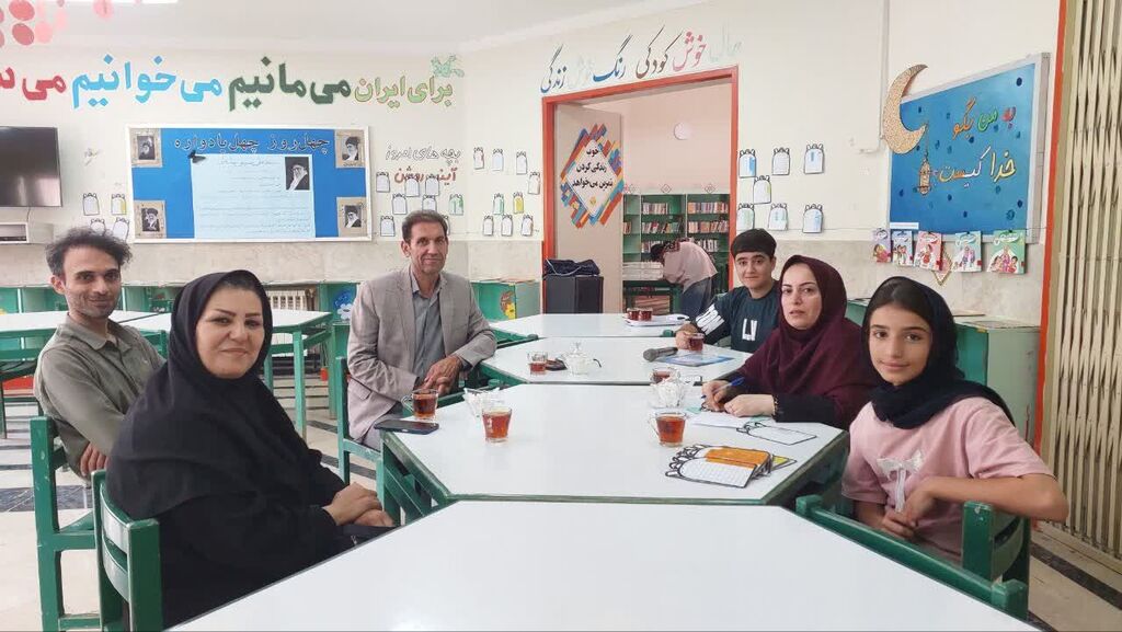 حضور مدیرکل کانون کرمانشاه در جمع اعضای مرکز جوانرود