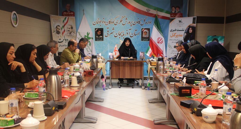 تبیین چشم‌انداز برنامه‌های آتی کانون در نشست خبری با اصحاب رسانه