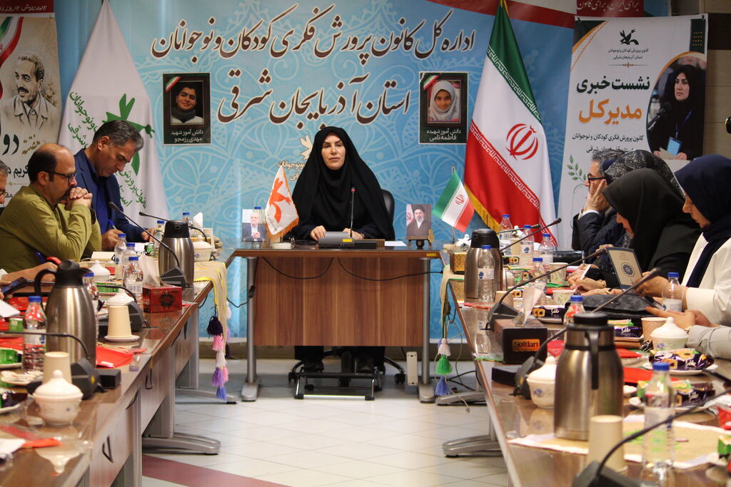 تبیین چشم‌انداز برنامه‌های آتی کانون در نشست خبری با اصحاب رسانه
