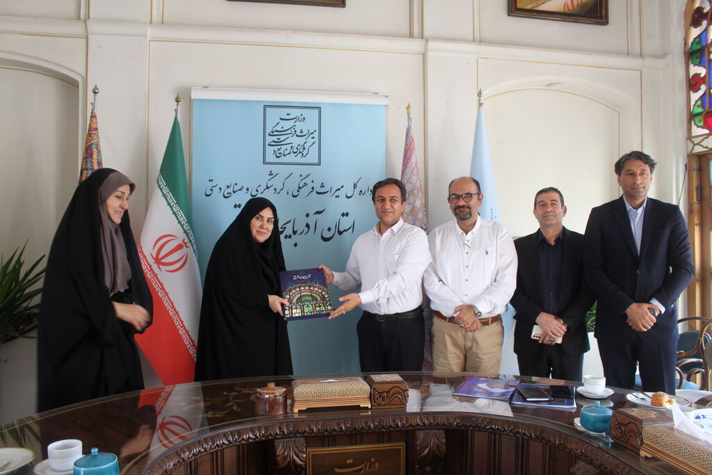 تأکید بر همسویی فرهنگی و گردشگری در دیدار مدیرکل کانون پرورش فکری با مدیرکل میراث فرهنگی
