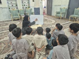 حضور مستمر کانون سیستان و بلوچستان در بهزیستی زاهدان با برنامه‌های فرهنگی و هنری