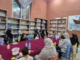 با هدف ترویج فرهنگ مطالعه در خانواده؛ اجرای پویش خلاقانه «چهار فصل، چهار فصل» در مرکز پارک گلها برگزار شد