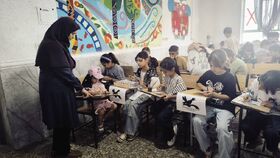 پیوند فرهنگ و آموزش در اردوی جهادی کانون مرودشت