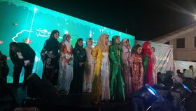 غرفه‌ فرهنگی کانون جوانرود در جمعیت دو هزار نفری بازدیدکنندگان برپا شد