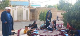 کانون کرندغرب مسابقه نقاشی را در جشن امامت برگزار کرد