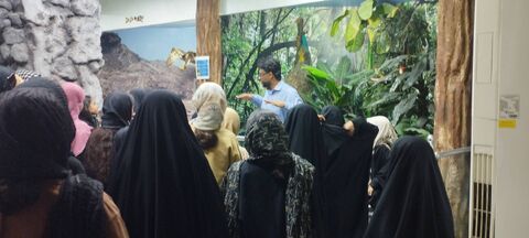 گزارش تصویری /میزبانی مجتمع آفرینش بندرعباس از ۷۰ کودک و نوجوان روستای  «بناب»