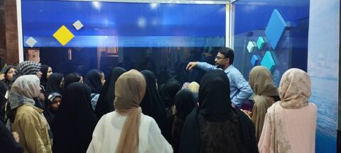 گزارش تصویری /میزبانی مجتمع آفرینش بندرعباس از ۷۰ کودک و نوجوان روستای  «بناب»
