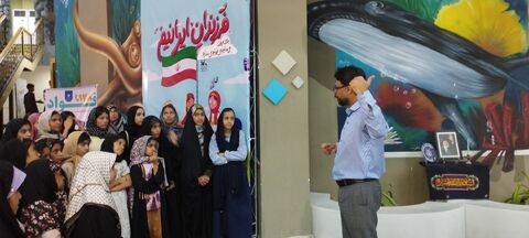 گزارش تصویری /میزبانی مجتمع آفرینش بندرعباس از ۷۰ کودک و نوجوان روستای  «بناب»