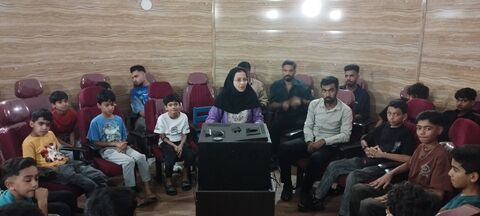 گزارش تصویری /میزبانی مجتمع آفرینش بندرعباس از ۷۰ کودک و نوجوان روستای  «بناب»