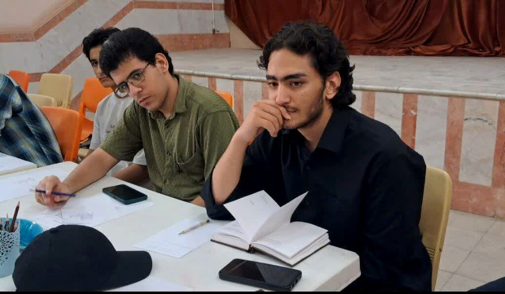 در گلستانه»؛ نوجوانان کانون به تماشای جهان شاعرانه سهراب سپهری نشستند