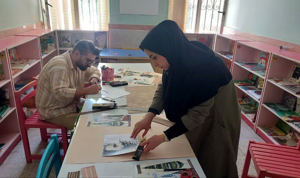 در گلستانه»؛ نوجوانان کانون به تماشای جهان شاعرانه سهراب سپهری نشستند