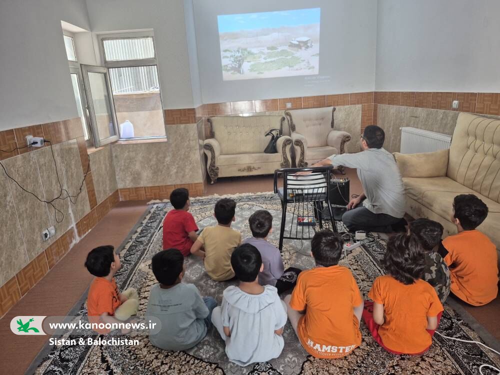 حضور مستمر کانون سیستان و بلوچستان در بهزیستی زاهدان با برنامه‌های فرهنگی و هنری