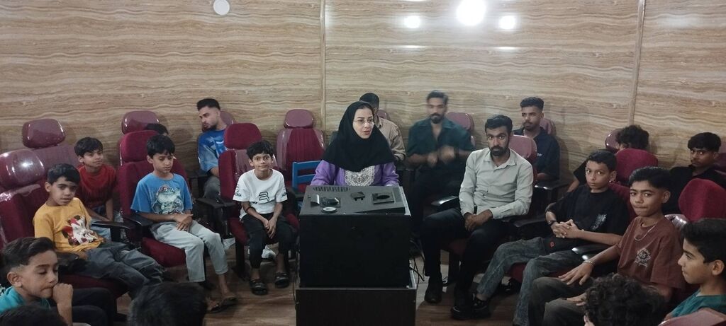 درهای آسماننما و موزه اکوسیستم به روی ۷۰ کودک روستای «بناب» گشوده شد