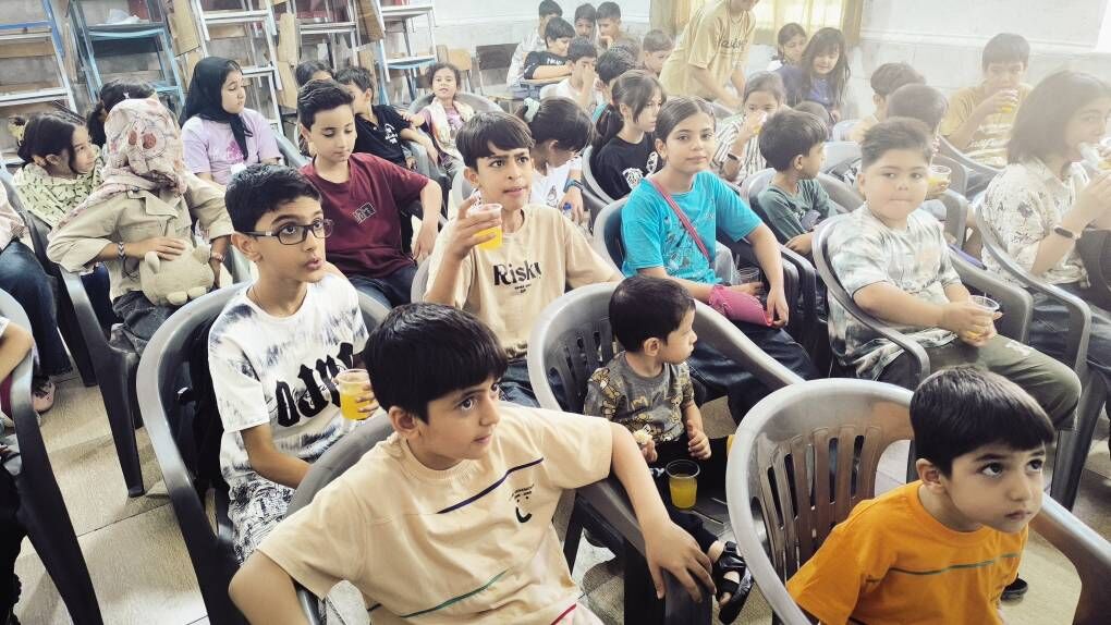 پیوند فرهنگ و آموزش در اردوی جهادی کانون مرودشت