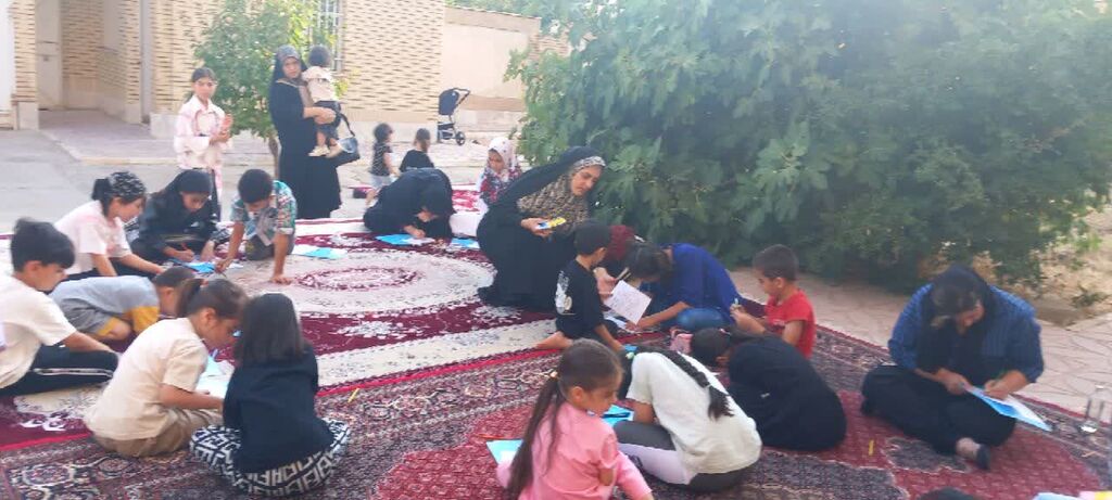 کانون کرندغرب مسابقه نقاشی را در جشن امامت برگزار کرد