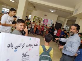 مرکز شماره ۱۳ کانون کرمانشاه میزبان برنامه‌های فرهنگی و هنری هفته وحدت شد