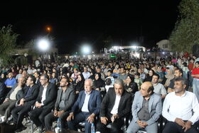 تماشاخانه سیار کانون در جشنواره زغال‌اخته‌ شهرستان کلیبر