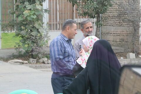 نخستین اجرای تماشاخانه سیار کانون پرورش فکری کودکان و نوجوانان در روستای تیرتاش گلوگاه