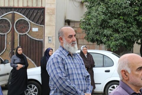 نخستین اجرای تماشاخانه سیار کانون پرورش فکری کودکان و نوجوانان در روستای تیرتاش گلوگاه