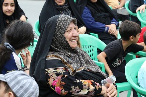 نخستین اجرای تماشاخانه سیار کانون پرورش فکری کودکان و نوجوانان در روستای تیرتاش گلوگاه