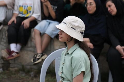 دومین اجرای تماشاخانه سیار کانون پرورش فکری کودکان و نوجوانان در روستای گرجی محله بهشهر