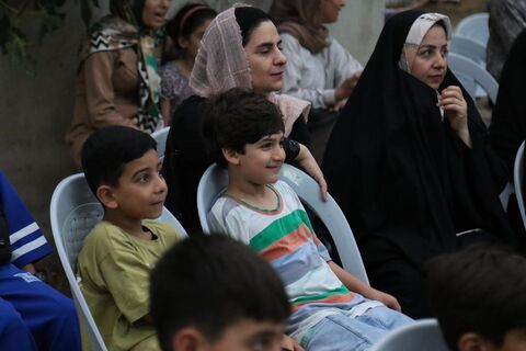 دومین اجرای تماشاخانه سیار کانون پرورش فکری کودکان و نوجوانان در روستای گرجی محله بهشهر