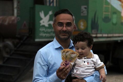 دومین اجرای تماشاخانه سیار کانون پرورش فکری کودکان و نوجوانان در روستای گرجی محله بهشهر