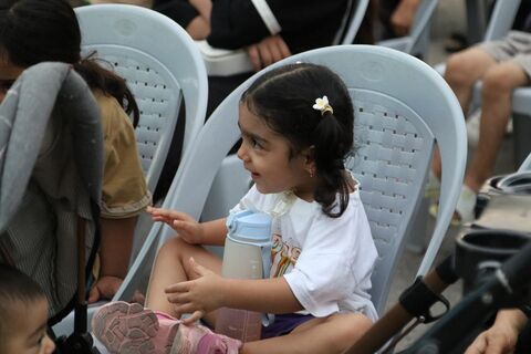 دومین اجرای تماشاخانه سیار کانون پرورش فکری کودکان و نوجوانان در روستای گرجی محله بهشهر