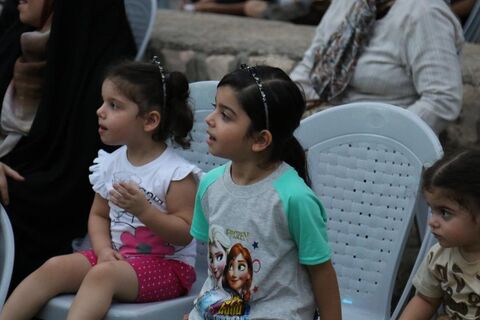 دومین اجرای تماشاخانه سیار کانون پرورش فکری کودکان و نوجوانان در روستای گرجی محله بهشهر