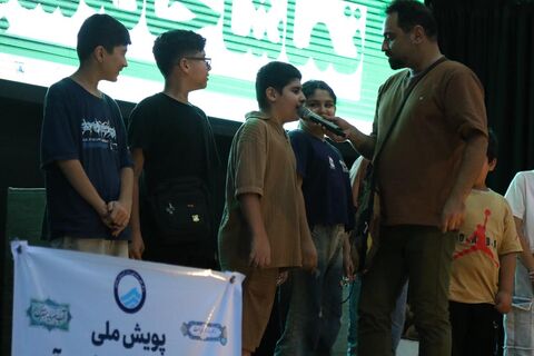 دومین اجرای تماشاخانه سیار کانون پرورش فکری کودکان و نوجوانان در روستای گرجی محله بهشهر