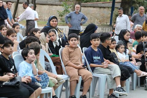 دومین اجرای تماشاخانه سیار کانون پرورش فکری کودکان و نوجوانان در روستای گرجی محله بهشهر